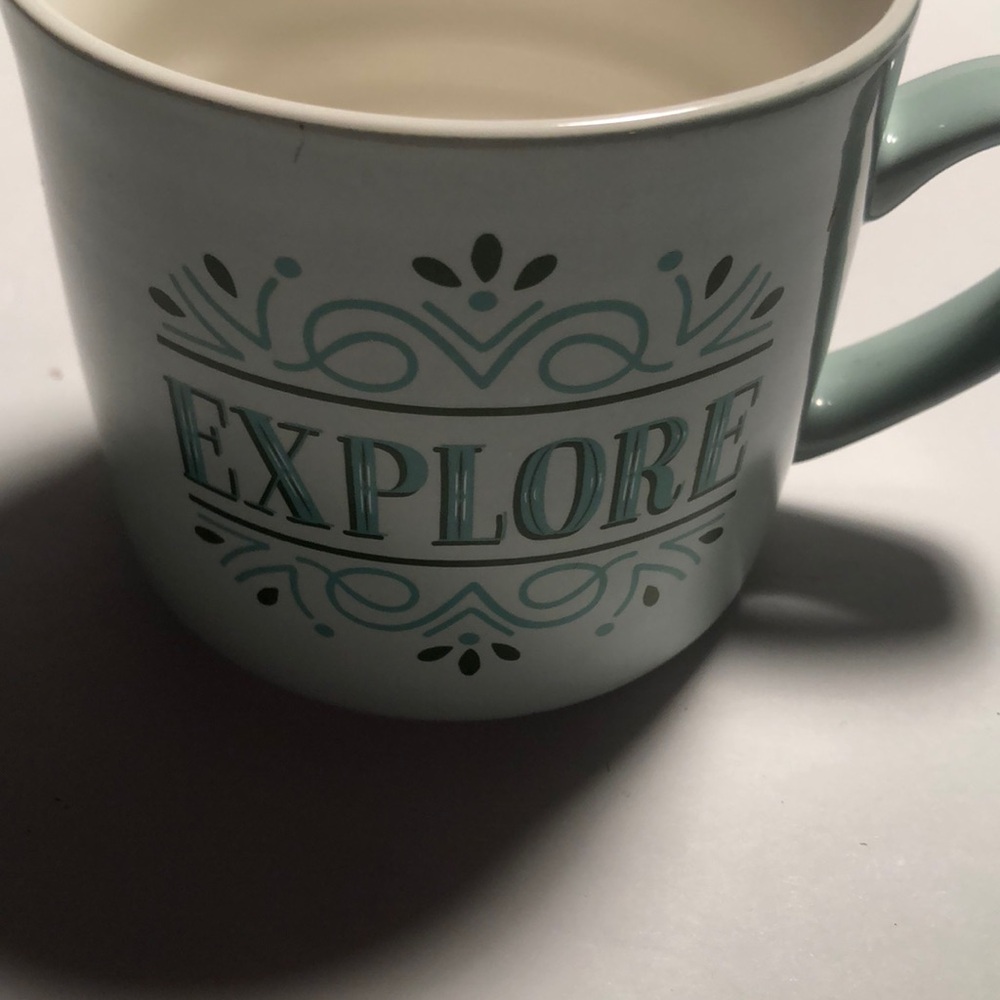 Opal house explore coffee mug
